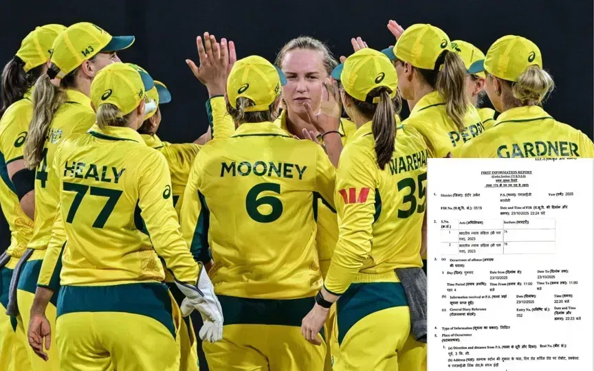 Australian women players molested during World Cup; police take quick action in Indore